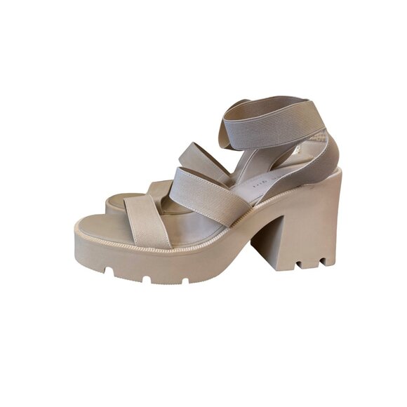 Madden Girls Women’s Natural Nude Size 11 NWD - Picture 1 of 10